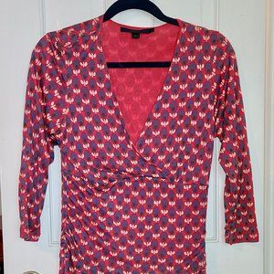 BODEN ~ Empire Waist Dress ~ Sz "10R" (but more like a sz 8)
